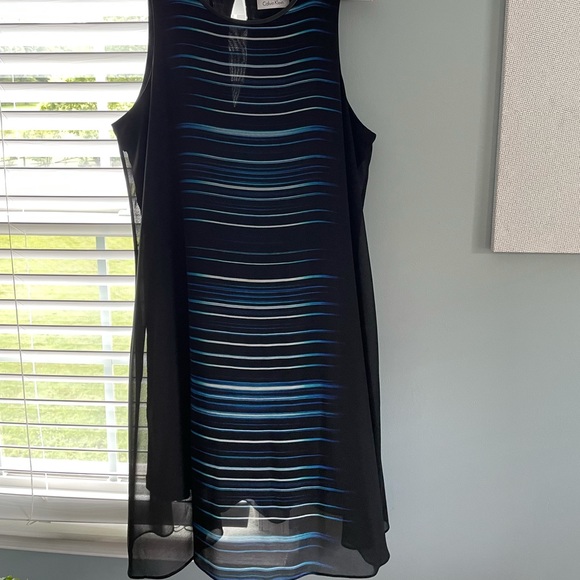 Calvin Klein size 14 swing dress - Picture 6 of 9